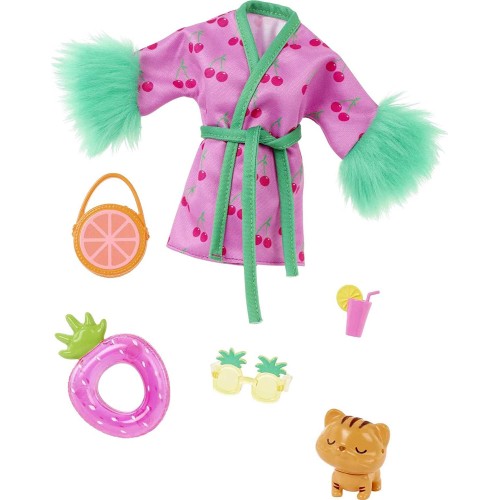 Mattel Barbie Extra Σετ Με Ζωακια Και Αξεσουαρ Γατάκι HDJ38 / HHF80 194735066230