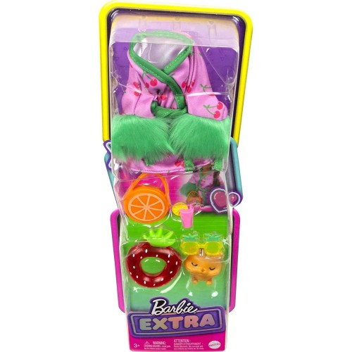 Mattel Barbie Extra Σετ Με Ζωακια Και Αξεσουαρ Γατάκι HDJ38 / HHF80 194735066230