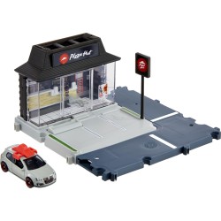 Mattel Sets Action Drivers Pizza Hut Pizza Run Volkswagen GTI HJT89 / HJT90 194735094844