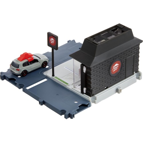 Mattel Sets Action Drivers Pizza Hut Pizza Run Volkswagen GTI HJT89 / HJT90 194735094844