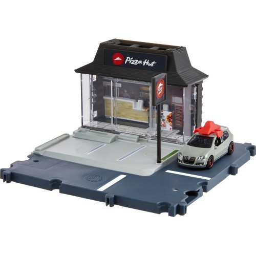 Mattel Sets Action Drivers Pizza Hut Pizza Run Volkswagen GTI HJT89 / HJT90 194735094844
