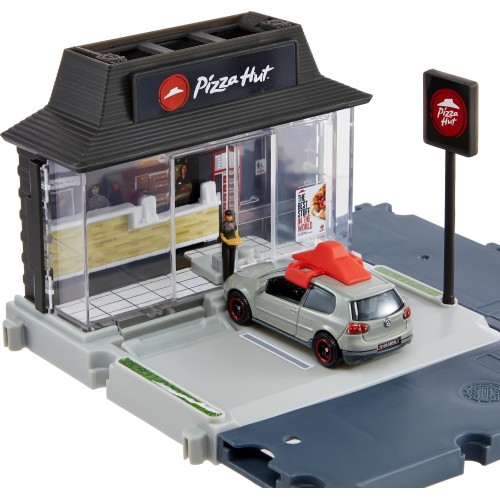 Mattel Sets Action Drivers Pizza Hut Pizza Run Volkswagen GTI HJT89 / HJT90 194735094844