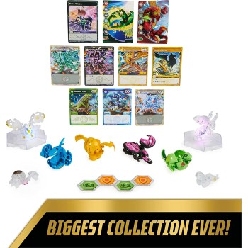 Spin Master Bakugan Evolutions, Genesis Collection Pack, Includes New Light Up 6064120 778988422380