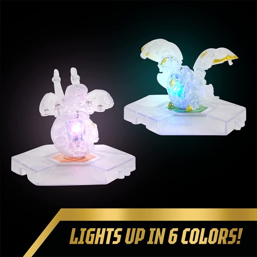 Spin Master Bakugan Evolutions, Genesis Collection Pack, Includes New Light Up, Kids Toys For 6064120 778988422380