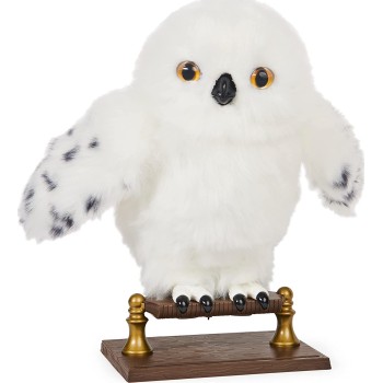 Spin Master Wizarding World Enchanting Hedwig Interactive Harry Potter Owl With Over 15 Sounds 6061829 778988397602
