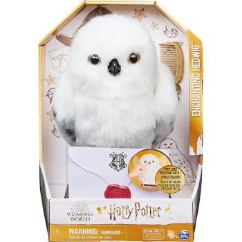 Spin Master Wizarding World Enchanting Hedwig Interactive Harry Potter Owl With Over 15 Sounds 6061829 778988397602