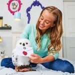Spin Master Wizarding World Enchanting Hedwig Interactive Harry Potter Owl With Over 15 Sounds 6061829 778988397602