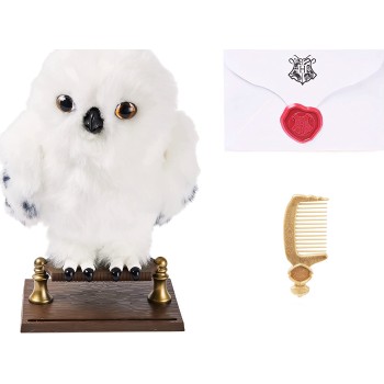 Spin Master Wizarding World Enchanting Hedwig Interactive Harry Potter Owl With Over 15 Sounds 6061829 778988397602