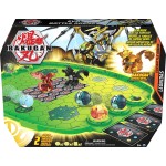 Spin Master Bakugan Evo Battle Arena, Includes Exclusive Leonidas For Ages 6 And Up 6062734 778988389157