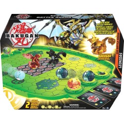 Spin Master Bakugan Evo Battle Arena, Includes Exclusive Leonidas For Ages 6 And Up 6062734 778988389157