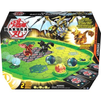 Spin Master Bakugan Evo Battle Arena, Includes Exclusive Leonidas For Ages 6 And Up 6062734 778988389157