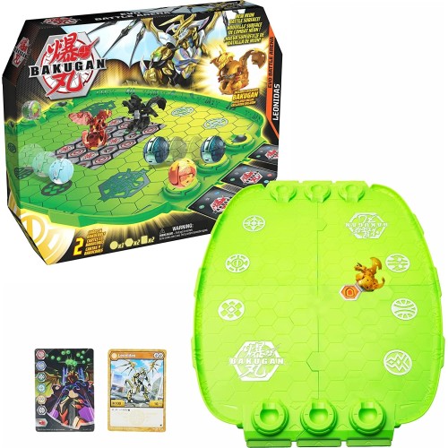 Spin Master Bakugan Evo Battle Arena, Includes Exclusive Leonidas For Ages 6 And Up 6062734 778988389157