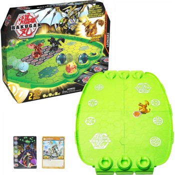 Spin Master Bakugan Evo Battle Arena, Includes Exclusive Leonidas For Ages 6 And Up 6062734 778988389157