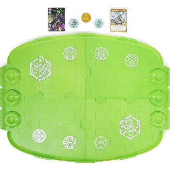 Spin Master Bakugan Evo Battle Arena, Includes Exclusive Leonidas For Ages 6 And Up 6062734 778988389157