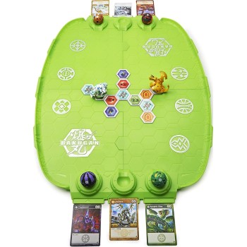 Spin Master Bakugan Evo Battle Arena, Includes Exclusive Leonidas For Ages 6 And Up 6062734 778988389157