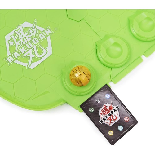 Spin Master Bakugan Evo Battle Arena, Includes Exclusive Leonidas For Ages 6 And Up 6062734 778988389157