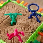 Spin Master Accompanying Arcade Game Sink N Sand + Kinetic Sand 6065695 778988441046