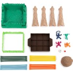 Spin Master Arcade Game Sink N Sand and Kinetic Sand 6065695 778988441046