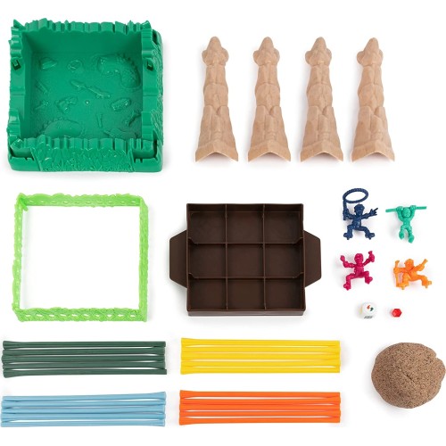 Spin Master Accompanying Arcade Game Sink N Sand + Kinetic Sand 6065695 778988441046