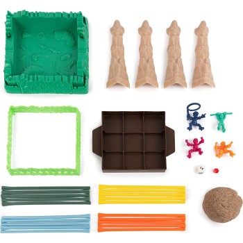 Spin Master Accompanying Arcade Game Sink N Sand + Kinetic Sand 6065695 778988441046
