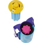 Spin Master Kinetic Sand, Slice N Surprise Set With 383G Of Black, Pink And Blue Play 6063482 778988378113