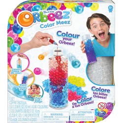 Spin Master Orbeez, Colour Meez Activity Kit With 1,000 Orbeez To Colour And Customise 6061130 778988369272