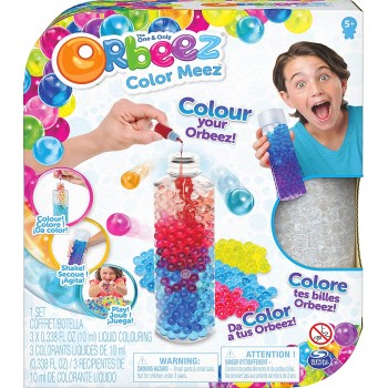 Spin Master Orbeez, Colour Meez Activity Kit With 1,000 Orbeez To Colour And Customise 6061130 778988369272