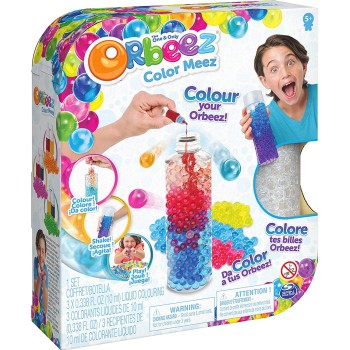 Spin Master Orbeez, Colour Meez Activity Kit With 1,000 Orbeez To Colour And Customise 6061130 778988369272