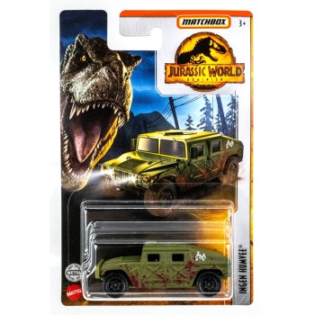 Mattel Match Box Jurassic World Die Cast Vehicles FMW90 887961583823