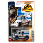 Mattel Match Box Jurassic World Αυτοκινητάκια Μεταλλικά FMW90 887961583823