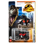 Mattel Match Box Jurassic World Die Cast Vehicles FMW90 887961583823