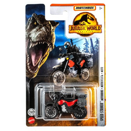Mattel Match Box Jurassic World Die Cast Vehicles FMW90 887961583823