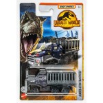 Mattel Match Box Jurassic World Αυτοκινητάκια Μεταλλικά FMW90 887961583823