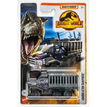 Mattel Match Box Jurassic World Αυτοκινητάκια Μεταλλικά FMW90 887961583823