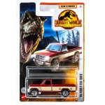 Mattel Match Box Jurassic World Die Cast Vehicles FMW90 887961583823