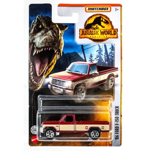 Mattel Match Box Jurassic World Die Cast Vehicles FMW90 887961583823