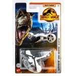 Mattel Match Box Jurassic World Αυτοκινητάκια Μεταλλικά FMW90 887961583823