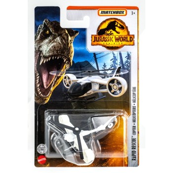 Mattel Match Box Jurassic World Die Cast Vehicles FMW90 887961583823