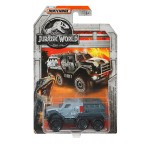 Mattel Match Box Jurassic World Αυτοκινητάκια Μεταλλικά FMW90 887961583823
