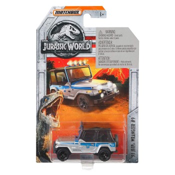 Mattel Match Box Jurassic World Die Cast Vehicles FMW90 887961583823