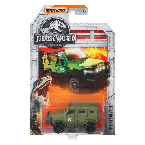 Mattel Match Box Jurassic World Die Cast Vehicles FMW90 887961583823
