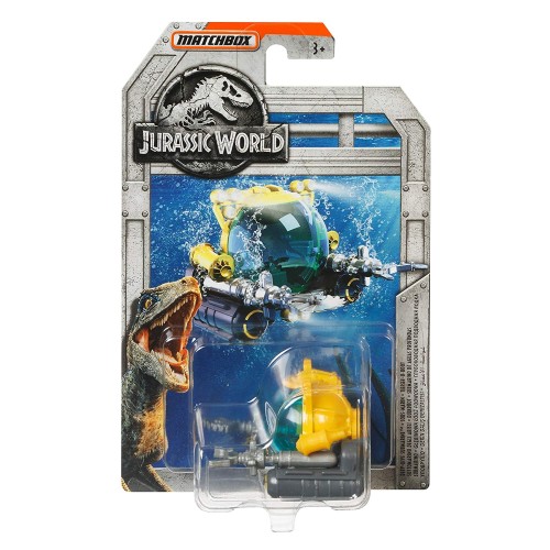 Mattel Match Box Jurassic World Αυτοκινητάκια Μεταλλικά FMW90 887961583823