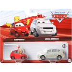 Mattel Cars Αυτοκινητακια - Σετ Των 2 Maddy Mcgear Melissa Bernabrake DXV99 / HFH18 194735040360