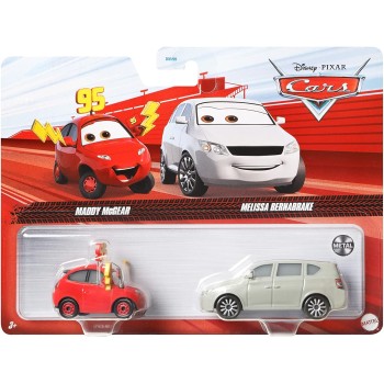 Mattel Disney Cars Toys And Pixar 3,  Maddy Mcgear Melissa Bernabrake DXV99 / HFH18 194735040360