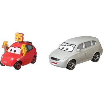 Mattel Cars Αυτοκινητακια - Σετ Των 2 Maddy Mcgear Melissa Bernabrake DXV99 / HFH18 194735040360