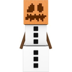 Mattel Minecraft Κατασκευή Μεγάλης Φιγούρας Snow Golem GVV14 / HDV54 194735032297
