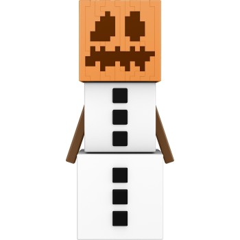 Mattel Minecraft Κατασκευή Μεγάλης Φιγούρας Snow Golem GVV14 / HDV54 194735032297
