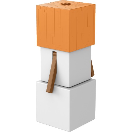 Mattel Minecraft Κατασκευή Μεγάλης Φιγούρας Snow Golem GVV14 / HDV54 194735032297