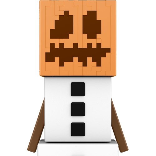 Mattel Minecraft Κατασκευή Μεγάλης Φιγούρας Snow Golem GVV14 / HDV54 194735032297