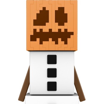 Mattel Minecraft Κατασκευή Μεγάλης Φιγούρας Snow Golem GVV14 / HDV54 194735032297